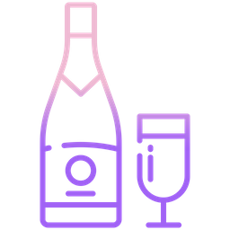 Champagne  Icon