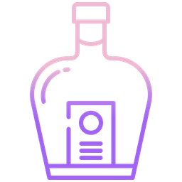 Alcohol Bottle  Icon