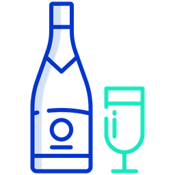 Champagne  Icon