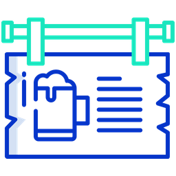 Bar Board  Icon