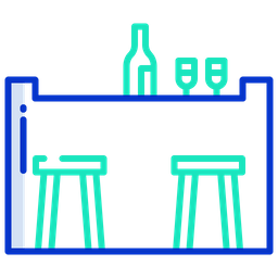 Bar Table  Icon