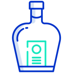 Alcohol Bottle  Icon