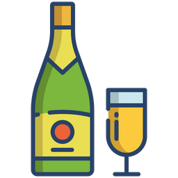 Champagne  Icon