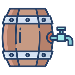 Beer Barrel  Icon