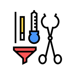 Chemical equipment  Icon