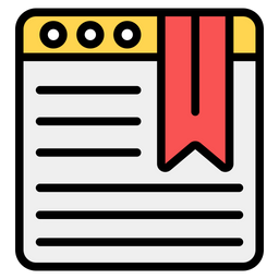 Bookmarking Site  Icon