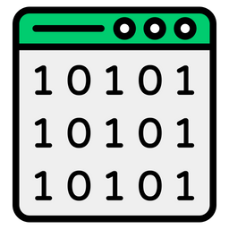 Binary Interface  Icon