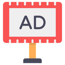 Advertisement Board  Icon