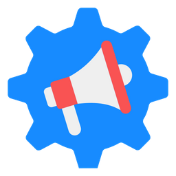 Advertising System  Icon