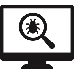 Bug Detection  Icon