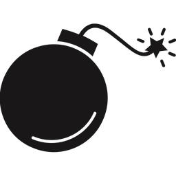 Bomb  Icon