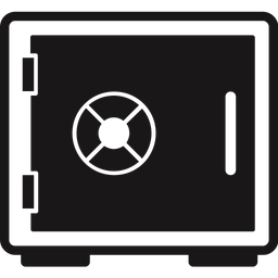 Bank Locker  Icon