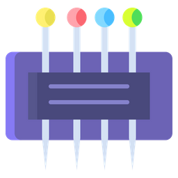 Agulhas de máquina  Ícone