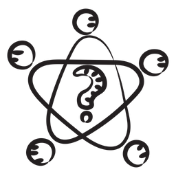 Atom Science  Icon