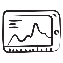 Area Chart  Icon