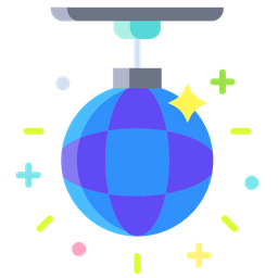 Disco Ball  Icon