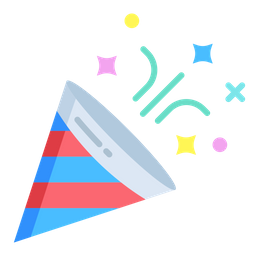 Confetti  Icon