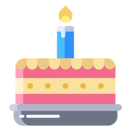 Birthday Cake  Icon