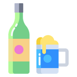 Alcohol  Icon