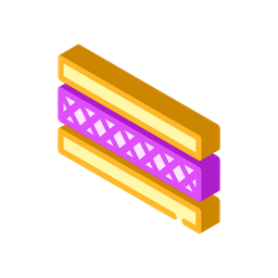 Waterproof Material  Icon