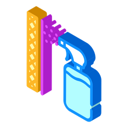 Waterproof Layer  Icon