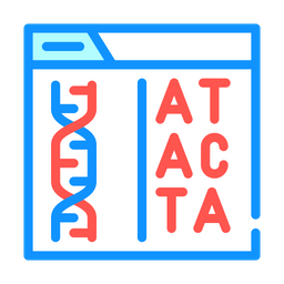 Decodificação de DNA  Ícone