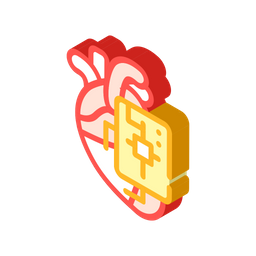 Heart Chip  Icon