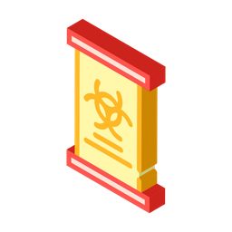 Hazard Chemical  Icon