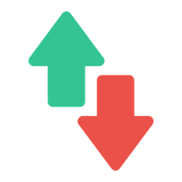 Data Arrow  Icon