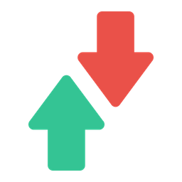 Data Arrow  Icon