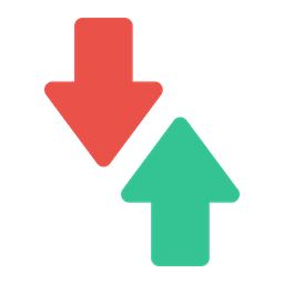 Data Arrow  Icon