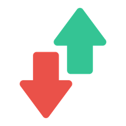 Data Arrow  Icon