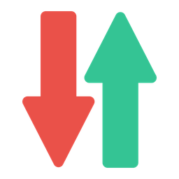 Data Arrow  Icon