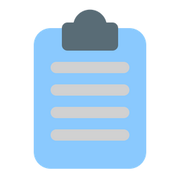 Clipboard  Icon