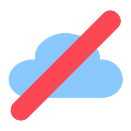 Cloud Offline  Icon