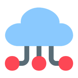 Cloud Computing  Icon