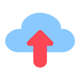 Cloud Upload  Icon