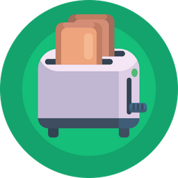 Bread Toaster  Icon