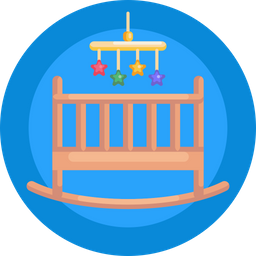 Baby Bed  Icon