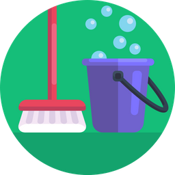 Bucket Of Water  Icon