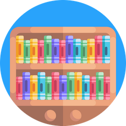 Book Shelf  Icon