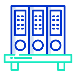 Bücherstand  Symbol