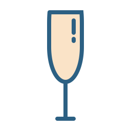 Champagne  Icon