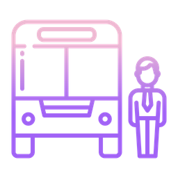 Company Bus  Icon