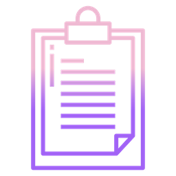 Clipboard  Icon