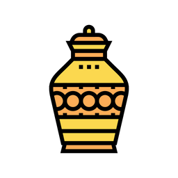 Funeral pot  Icon