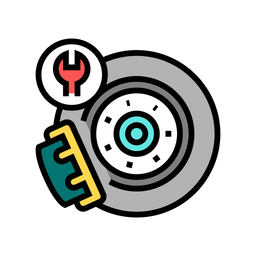 Disc brake  Icon