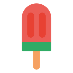 Dulces helados  Icono
