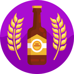 Bierflasche  Symbol