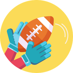 American football ball  Icon